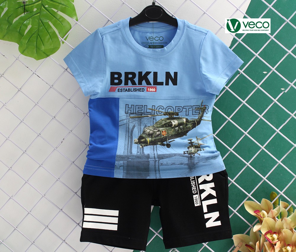 Xưởng may quần áo trẻ em xuất khẩu giá sỉ VECO